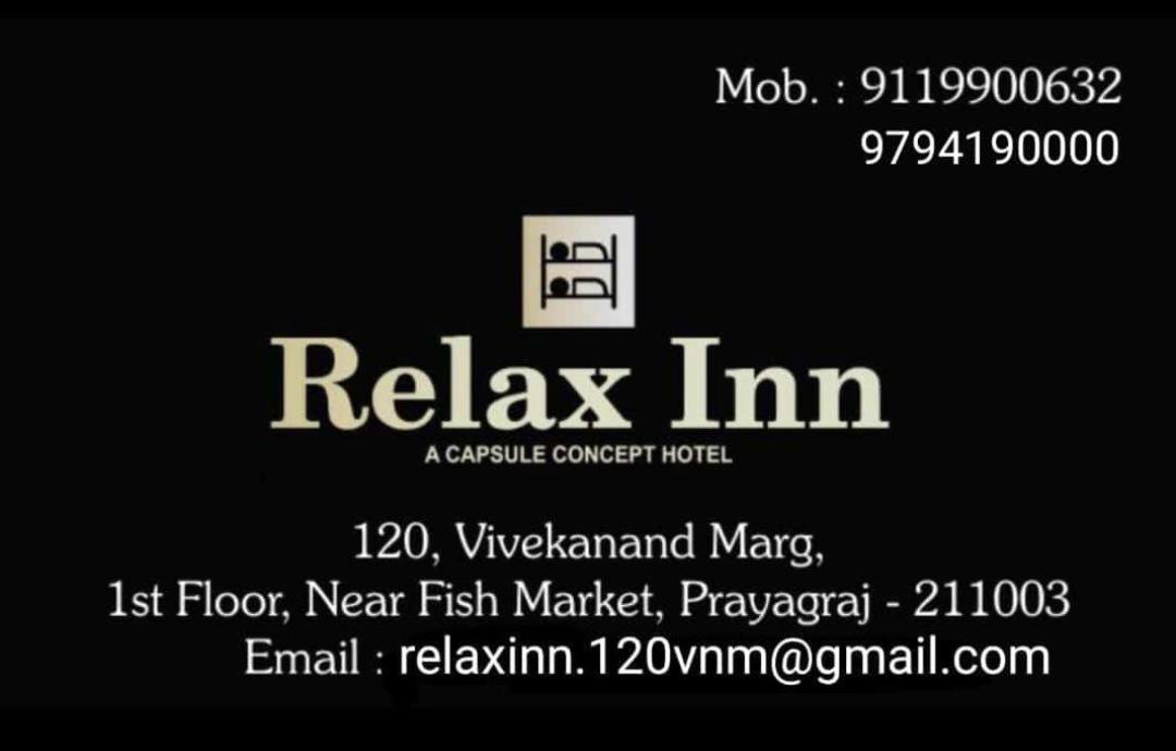Hotel Relax Inn Prayagraj Exterior photo